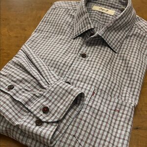 Borgo 28 Ognissanti Men’s Shirt, Size XL